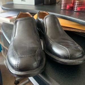 Men’s dress black shoes